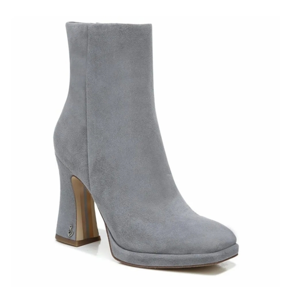 Sam Edelman Shoes - Sam Edelman Jaye River Rock Heeled Booties